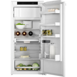 RÉFRIGÉRATEUR INTÉGRABLE 1 PORTE 186L+15L CLASSE E NICHE 122CM PANTOGRAPHES