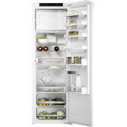 RÉFRIGÉRATEUR INTÉGRABLE 1 PORTE 288L+29L CLASSE E NICHE 178CM GLISSIÈRES
