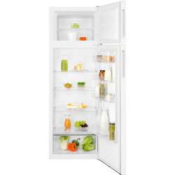 RÉFRIGÉRATEUR 2 PORTES 203+41L CLASSE E BLANC