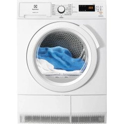 SECHE-LINGE FRONTAL À CONDENSATION 8KG CLASSE B BLANC