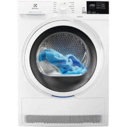 SÈCHE-LINGE POMPE À CHALEUR 8KG CLASSE A++ BLANC