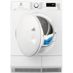 SÉCHE-LINGE FRONTAL POMPE À CHALEUR 8KG CLASSE A++ BLANC