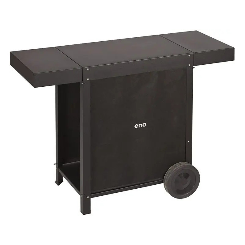 CHARIOT OSCAR ACIER NOIR