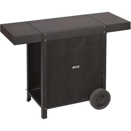 CHARIOT OSCAR ACIER NOIR