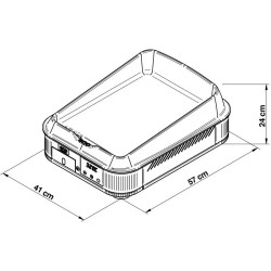 PLANCHA ENO 575132014201 ENOSIGN ELECTRIQUE 40