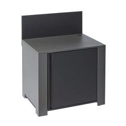 MODULO : MODULE PLANCHA À POSER GRIS CARGO/NOIR