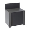 MODULO : MODULE PLANCHA À POSER GRIS CARGO/NOIR