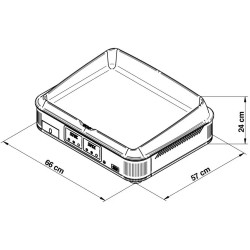 PLANCHA ENO 575232014201 ENOSIGN ELECTRIQUE 65
