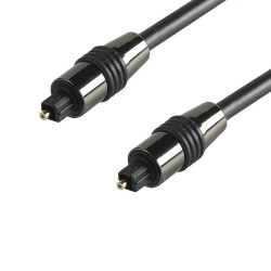 CORDON FIBRE OPTIQUE AUDIO 2M MALE/MALE ERARD 1570