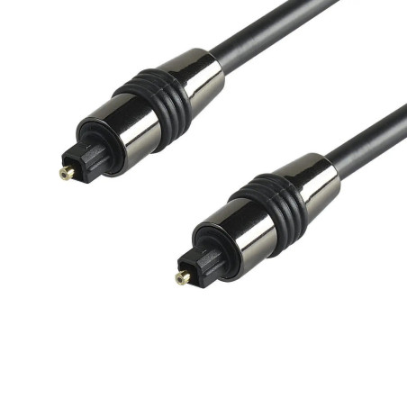CORDON FIBRE OPTIQUE AUDIO 2M MALE/MALE ERARD 1570