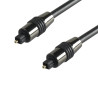 CORDON FIBRE OPTIQUE AUDIO 2M MALE/MALE ERARD 1570