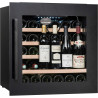 CAVE À VIN INTÉGRABLE 33 BOUTEILLES MONO-COMPARTIMENT PORTE VITRÉE