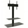 STUDIO 1000 COLONNE ORIENTABLE AVEC ETAGERE
