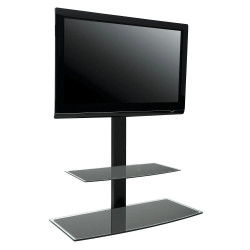 STUDIO 1000 COLONNE ORIENTABLE AVEC ETAGERE