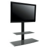 STUDIO 1000 COLONNE ORIENTABLE AVEC ETAGERE