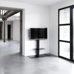 STUDIO 1000 COLONNE ORIENTABLE AVEC ETAGERE
