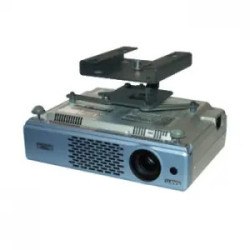 SQUARE SUPPORT VIDEOPROJECTEUR PLAFOND AVEC