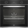 FOUR MULTIFONCTIONS PYROLYSE 72L CLASSE A+ NOIR/INOX