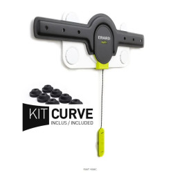 SUPPORT MURAL FIXE ERARD FIXIT400C 044042
