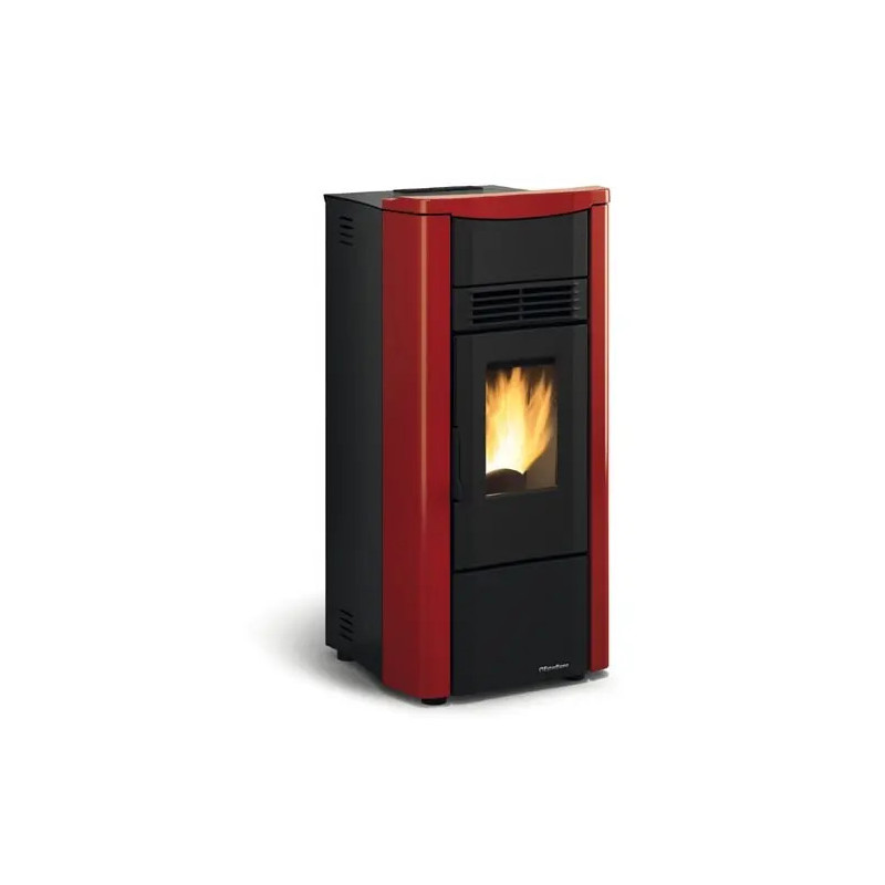 POELE PELLETS EXTRAFLAME 001280508 GIUSY EVO 2.0 BORDEAUX