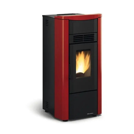 POELE PELLETS EXTRAFLAME 001280508 GIUSY EVO 2.0 BORDEAUX
