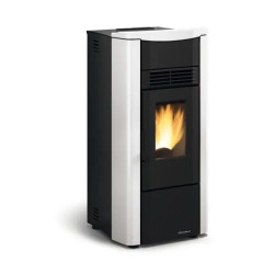POELE PELLETS EXTRAFLAME 001280509 GIUSY EVO 2.0 BLANC