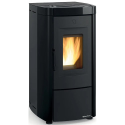 POÊLE À GRANULÉS MOIRA EVO 7kW NOIR