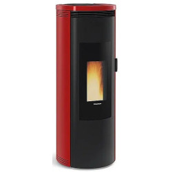 POELE PELLETS EXTRAFLAME 001283500 AMIKA BORDEAUX