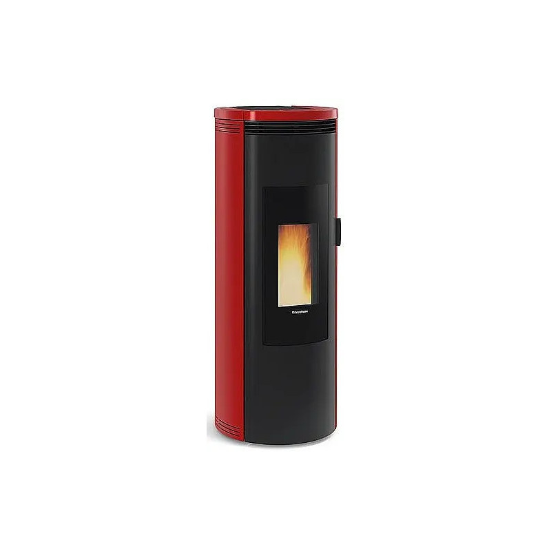 POELE PELLETS EXTRAFLAME 001283500 AMIKA BORDEAUX