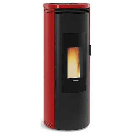 POELE PELLETS EXTRAFLAME 001283500 AMIKA BORDEAUX