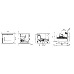 INSERT GRANULES EXTRAFLAME 1277200 COMFORTP70H49