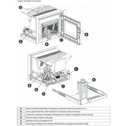 INSERT GRANULES EXTRAFLAME 1277200 COMFORTP70H49