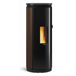 POELE PELLETS EXTRAFLAME 001285400 PAMELA TAUPE