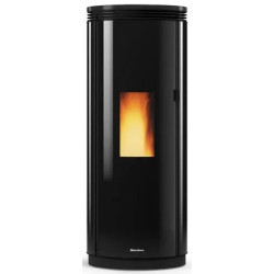 POÊLE À GRANULÉS PAMELA CRYSTAL BLSC 8kW VENTILÉ ÉTANCHE