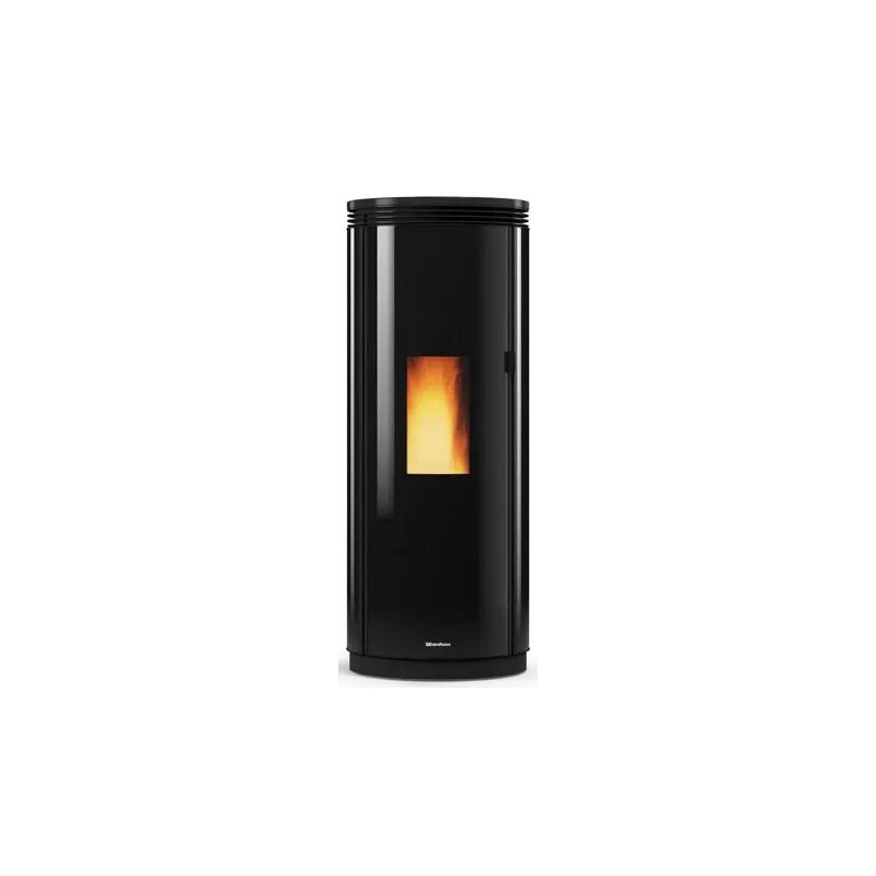POÊLE À GRANULÉS PAMELA CRYSTAL BLSC 8kW VENTILÉ ÉTANCHE