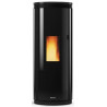 POÊLE À GRANULÉS PAMELA CRYSTAL BLSC 8kW VENTILÉ ÉTANCHE