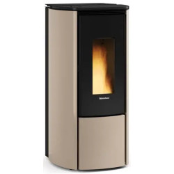 POÊLE À GRANULÉS KATIA 9 VENTILÉ ÉTANCHE TAUPE