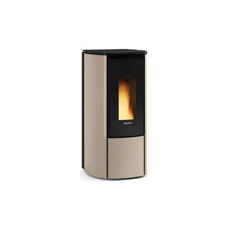 POÊLE À GRANULÉS KATIA 9 VENTILÉ ÉTANCHE TAUPE
