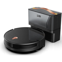 ASPIRATEUR ROBOT LAVEUR CONNECTÉ I-BOT Z5 AUTONOMIE 75 MINUTES