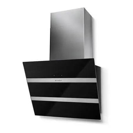 HOTTE FABER 5513357 STEELMAX 800 NOIR