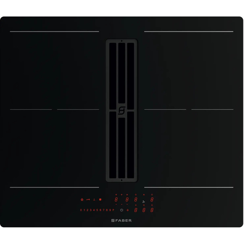 TABLE DE CUISSON ASPIRANTE GALILEO SLIM A600 VERSION ÉVACUATION