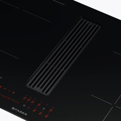 TABLE DE CUISSON ASPIRANTE GALILEO LINEAR A830 VERSION ÉVACUATION