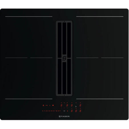 TABLE DE CUISSON ASPIRANTE GALILEO SLIM F600 VERSION RECYCLAGE