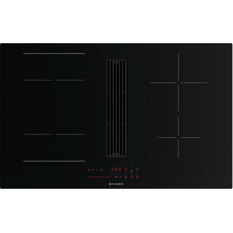 TABLE DE CUISSON ASPIRANTE GALILEO LINEAR F830 VERSION RECYCLAGE