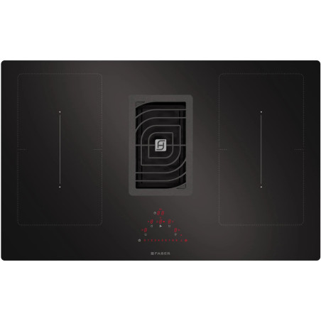 TABLE DE CUISSON ASPIRANTE GALILEO SMART 830 NOIR
