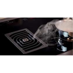 TABLE DE CUISSON ASPIRANTE GALILEO SMART 830 NOIR