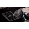 TABLE DE CUISSON ASPIRANTE GALILEO SMART 830 NOIR