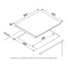 TABLE VITRO FAGOR FAV3536