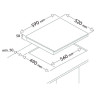 TABLE IND FAGOR FTI372SFV