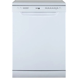 LAVE-VAISSELLE 13 COUVERTS 47dB CLASSE E 6 PROGRAMMES DÉPART DIFFÉRÉ 3-6-9H BLANC